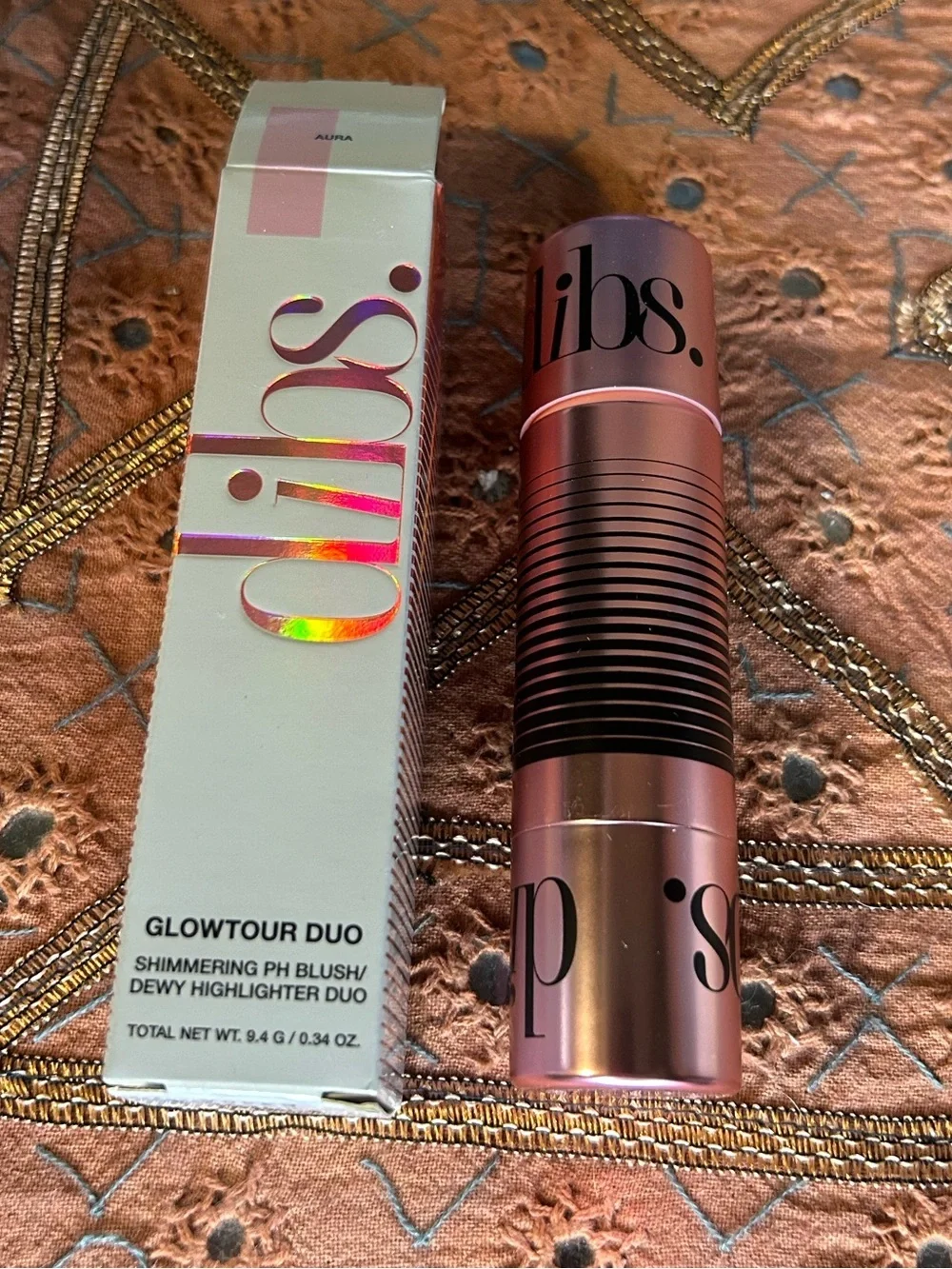 Dibs GlowTour Duo pH Blush + Contour Stick Aura